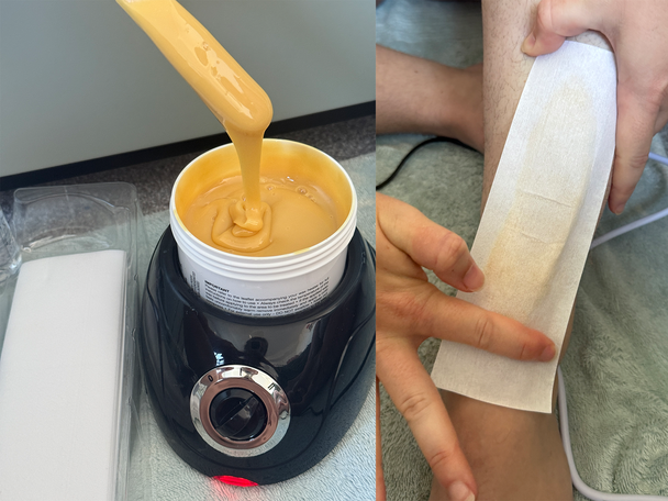 Best at home waxing kit IndyBest review Rio total body waxing hair removal kit